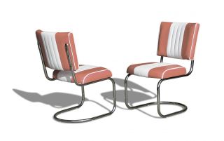Bel Air Stuhl 7 Farben Retro Fifties CO 27 50er Jahre Diner Stühle