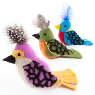 ToyShoppe® Plush Bird Cat Toy   Plush Toys   Toys