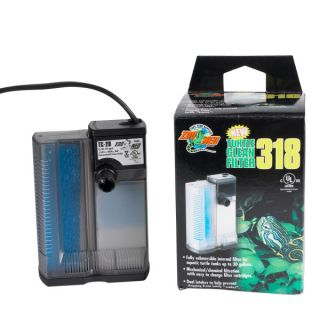 Zoo Med Turtle Clean Filter 318   Filtration   Reptile