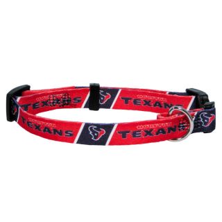 Houston Texans Pet Collar   Team Shop   Dog