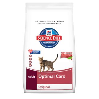 Hill's Science Diet Optimal Care™ Original Adult Cat Food   Sale   Cat