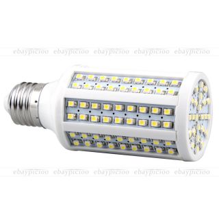 E27 168 3528 SMD LED Corn Licht Energiesparlampe Leuchtmittel Weiß