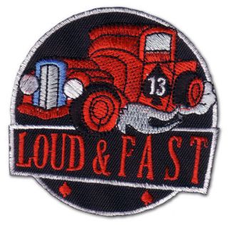 LOUD & FAST ★ V8 Hot Rod Pickup Truck Chevy Dodge Ford Rat Car