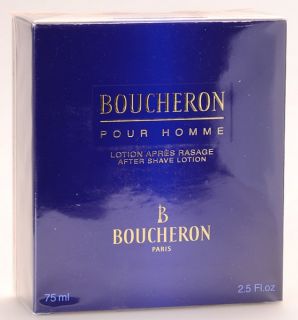 93,27EUR/100ml) 75 ml Boucheron pour Homme (1. Rezeptur) After Shave