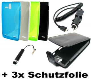 10x Zubehör Set für Sony Xperia U ST25i Tasche Case Schutz Hülle