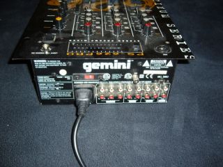 Gemini PS 626 PRO platinium series DJ Mischpult