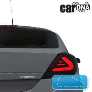 Opel Astra H GTC carDNA LIGHTBAR LED Rueckleuchten Ruecklichter