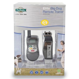 PetSafe Venture Series Big Dog Remote Trainer   400 Yard   Training & Behavior   Dog