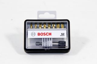 Bosch S2 MaxGrip 9tlg Bitset inkl. Magnethalter