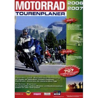Motorrad Tourenplaner 2006/2007 (DVD Pack) Software