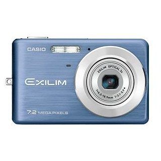 Casio EXILIM EX Z77 BE Digitalkamera 2,5 Zoll blau Kamera