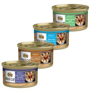 Nutro Max Cat Adult Canned Cat Food   Sale   Cat