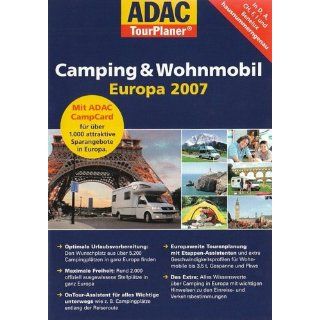 ADAC Camping & Wohnmobil Europa 2007 TourPlaner DVD.: 