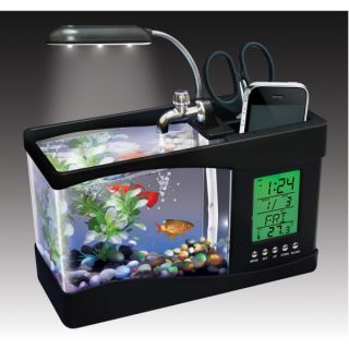 Fascinations USB Desktop Aquarium    Starter Kits   Aquariums