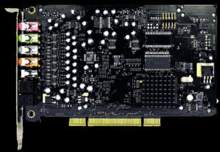 Creative Sound Blaster X Fi Xtreme Gamer SB0770 7.1 Channel PCI