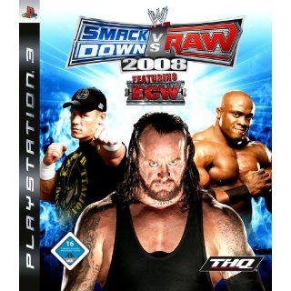 WWE Smackdown vs. Raw 2008 Games