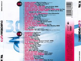 Viva Club Rotation Vol. 30   doppel CD   2005 TOP