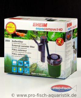 EHEIM aquacompact 40   Außenfilter für Aquarien bis 40l