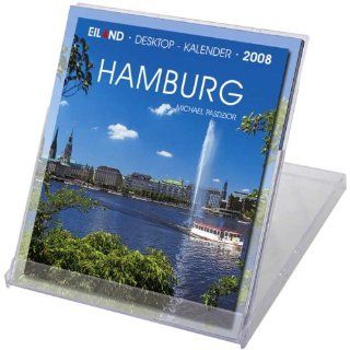 Hamburg 2008 CD Box Kalender Michael Pasdzior Bücher