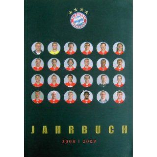 FC Bayern München Jahrbuch 2008 / 2009 Hans Peter Brenner