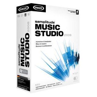 MAGIX Samplitude Music Studio 2008 Software