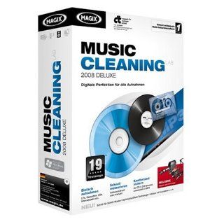 MAGIX Music Cleaning Lab 2008 deluxe: Software