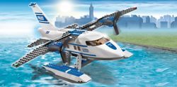 LEGO City 7723   Polizeiwasserflugzeug Spielzeug