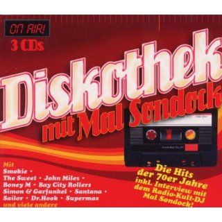 Diskothek mit Mal Sondock   Die Hits der 70er Musik