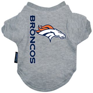 Denver Broncos Pet T Shirt   Clothing & Accessories   Dog