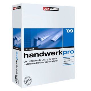 Lexware handwerk pro 2009 (Version 9.0) Software