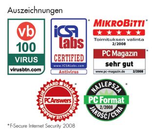 Secure Internet Security 2009 1 User 1 Jahr Software