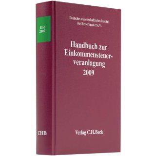 Handbuch zur Einkommensteuerveranlagung 2009 Deutsches