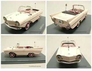 Amphicar creme, Modellauto 143 / Neo Scale Models