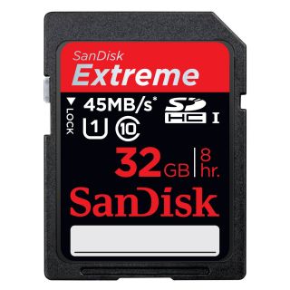 SANDISK 32 GB Extreme SDHC SD UHS 1 I Speicherkarte n Card s Karte n