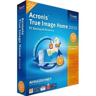Acronis True Image Home 2010 Mini Box: Software