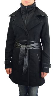 Vero Moda Mantel WP   Solo 3/4 Jacket PP black/solid black