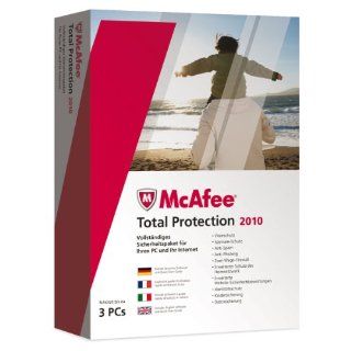 McAfee Total Protection 2010   3 User Software