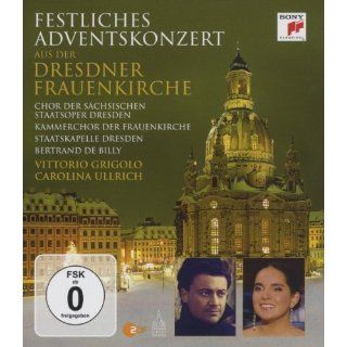 Festliches Adventskonzert 2010 aus der Dresdner Frauenkirche Blu ray