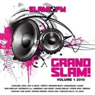 Slam FM Presents Grand Slam 2010 Vol.1 Musik