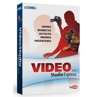 Corel VideoStudio Express 2010 (Mini Box) Software