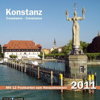 Konstanz 2011 Tischkalender Hella Wolff Seybold Bücher