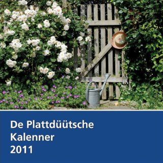 De Plattdüütsche Kalenner 2011 Marianne Obst Englische