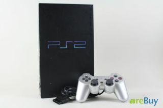 Sony PlayStation 2 schwarz Controller DualShock 2 DEFEKT Retro Konsole