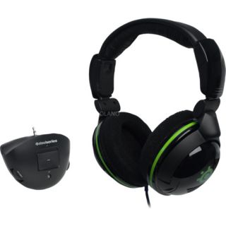 SteelSeries Spectrum 5xB Stereo Gaming Funk Headset schwarz grün