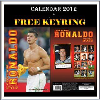 2012 + Kostenlose CRISTIANO RONALDO Schlüsselring   Calendar 2012