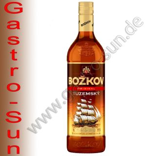 Tuzemský 1Liter Fl. Original Tschechischer Rum 37,5% alc. vol
