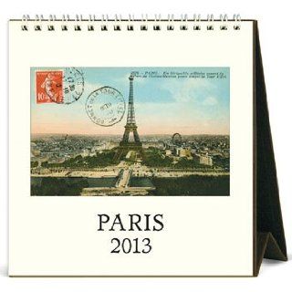 2013 Kalender, Tisch Kalender, Paris, v. Cavallini Papers mit