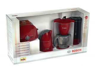 Bosch Mini 9580 Kinder Frühstück Set Toaster, Wasserkocher