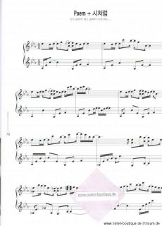 Klavier Noten  YIRUMA Piano Concert (River flows in you) mittelschwer
