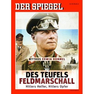DER SPIEGEL 44/2012: DES TEUFELS FELDMARSCHALL: Georg